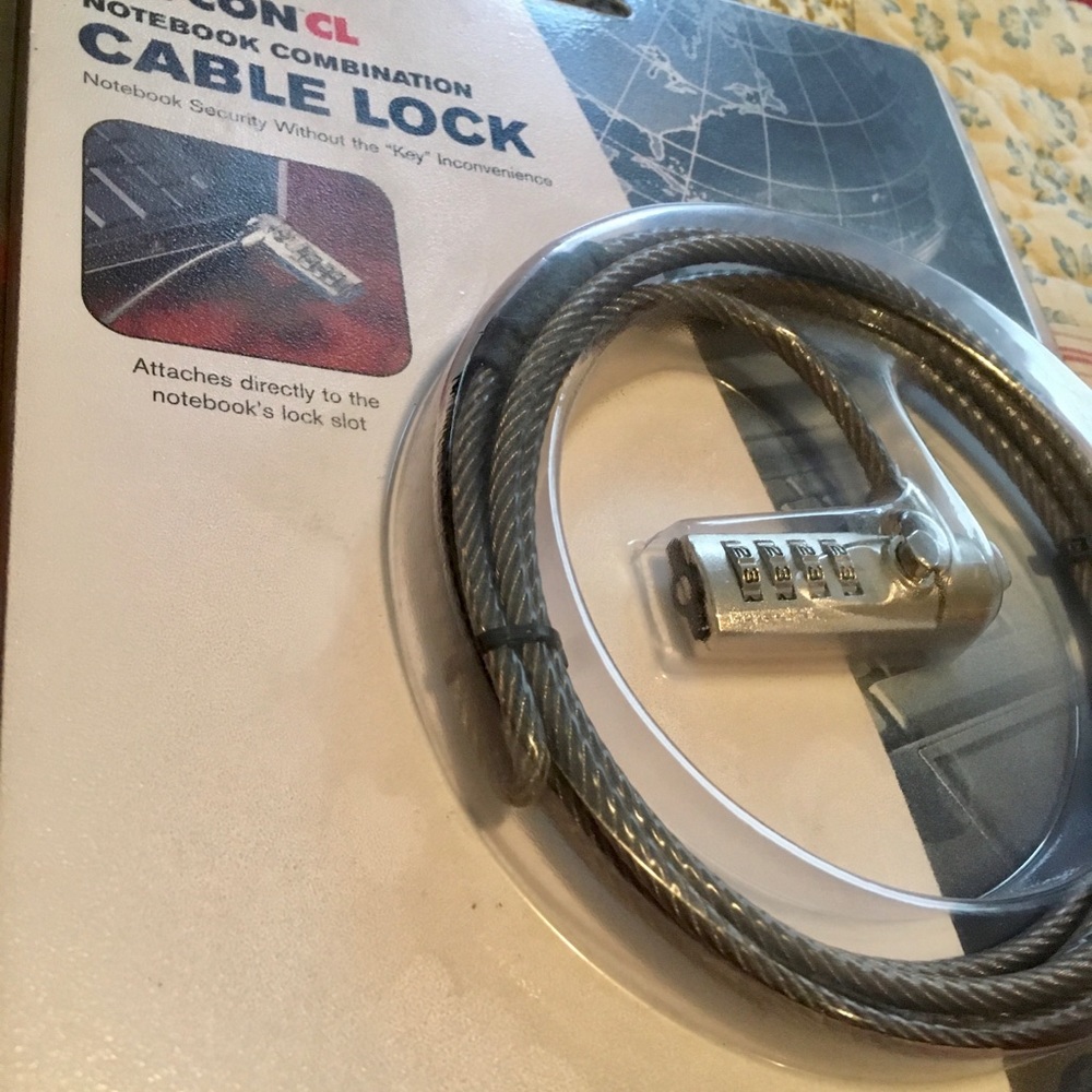 3/$10 when you bundle Targus Cable Lock